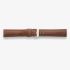Darlena Tunbridge Brown Crocodile Leather Watch Strap LS1322 BRN 18MM SS
