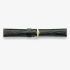 Darlena Tewkesbury Black Crocodile Leather Watch Strap LS1355 BLK Y