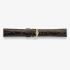 Darlena Tewkesbury Brown Crocodile Leather Watch Strap LS1355 BRN Y