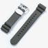 Seiko Green Sub-Aqua Accordion Silicone 22mm Watch Strap R02F019J0