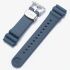 Seiko Blue Sub-Aqua Accordion Silicone 22mm Watch Strap R02F013J0