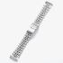 Seiko Stainless Steel 22mm Bracelet Watch Strap M11X111J0