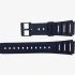 Casio Black Plastic Watch Strap 71604130