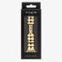 Coach Ladies Gold Tone Heart Apple Watch Strap 14700336