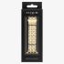 Coach Ladies Gold Tone Crystal Set Apple Watch Strap 14700262