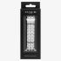 Coach Ladies Silver Tone Crystal Set Apple Watch Strap 14700261