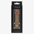 Coach Ladies Flower Motif Brown Leather Apple Watch Strap 14700235