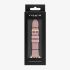 Coach Ladies Pink Silicone Apple Watch Strap 14700040
