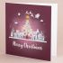 Red Christmas Tree Card