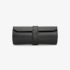 WOLF Blake Black & Grey Watch Roll 305002 (31-08-582)