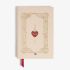 Montblanc Meisterstück Romeo & Juliet Lined Cream Leather Notebook 136634