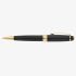 Cross Bailey Matte Black Lacquer & 23ct Gold Ballpoint Pen AT0452-24