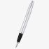 Cross Calais Polished Chrome Stainless Steel Medium Nib Fountain Pen AT0116-1MS