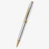 Cross Foundry Polished Chrome & Gold Ballpoint Pen AT0812-3