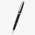 Cross Lume Obsidian Black & Chrome Ballpoint Pen AT0802-1