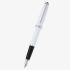 Cross Lume White & Chrome Stainless Steel Medium Nib Fountain Pen AT0806-2MS