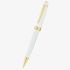 Cross Bailey Light White Resin & Gold Tone Ballpoint Pen AT0742-10