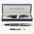 Bridgewater Lancaster Gunmetal and Chrome Fountain Pen 341521