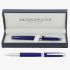 Bridgewater Galway Blue And Chrome Rollerball Pen 341536