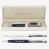 Bridgewater White & Blue Bride & Groom Boxed Occasion Pen 346600