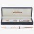 Bridgewater White & Rose Gold Graduation Occasion Pen 346606
