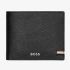 BOSS Iconic Black Leather Card Holder HLW421A