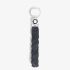 Montblanc Blue Suede Loop Keyring 221867