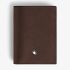 Montblanc Sartorial Leather Brown Mini Wallet 222989
