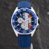 Pre-Owned TAG Heuer Mens Formula 1 Chronograph Gulf Special Edition Blue Leather Strap Watch CAZ101N.FC8243