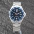 Pre-Owned TAG Heuer Mens Formula 1 Blue Dial Silver Bracelet Watch WAZ1010