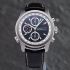 Pre-Owned Bremont Mens Alti-Wt/Bk Black Leather Strap Watch ALTI-WT/BK