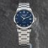 Pre-Owned Longines Ladies Master Collection Blue Dial Silver Bracelet Watch L23574976