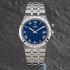 Pre-Owned Tudor Mens Royal Blue Dial Silver Bracelet Watch 28500