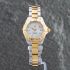 Pre-Owned TAG Heuer Ladies Aquaracer Silver Dial Silver Bracelet Watch WBD1420