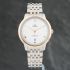 Pre-Owned OMEGA Mens De Ville Prestige Silver Bracelet Watch 43420402