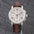 Pre-Owned Montblanc Mens Star Legacy Cream Dial Leather Strap Watch 126080