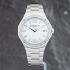 Pre-Owned Baume & Mercier Ladies Riviera Mother Of Pearl Dial Bracelet Watch 10662