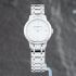 Pre-Owned Baume & Mercier Ladies Classima White Dial Bracelet Watch 10489