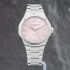 Pre-Owned Baume & Mercier Ladies Riviera Pink Dial Bracelet Watch 10675
