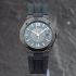 Pre-Owned Baume & Mercier Mens Riviera Skeleton Dial Rubber Strap Watch 10617