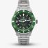 Bremont Supermarine 300m Silver & Green Watch SM40-ND-SS-GN-B