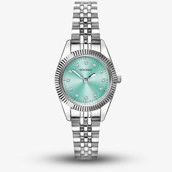Sekonda Ladies Francis Ice Blue Dial Watch 40718