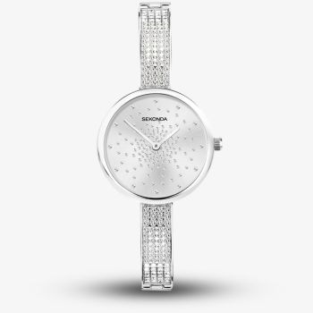 Sekonda Ladies Celeste Silver Alloy Watch 40594