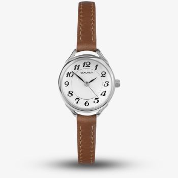 Sekonda leather strap hotsell