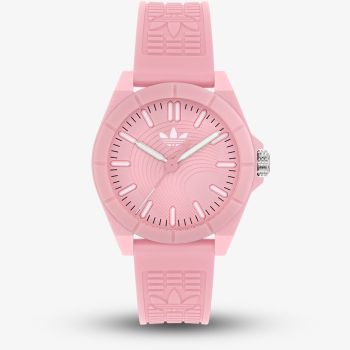 Adidas Project Four Pink Strap Watch AOST260392I
