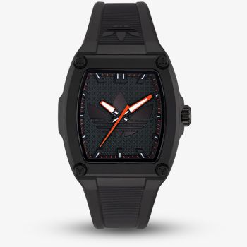 Adidas City Tech Five Black Strap Watch AOFH255092I