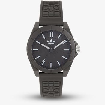 Adidas Project Four Black Strap Watch AOST260412I