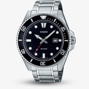 Casio sport analog dive watch deals