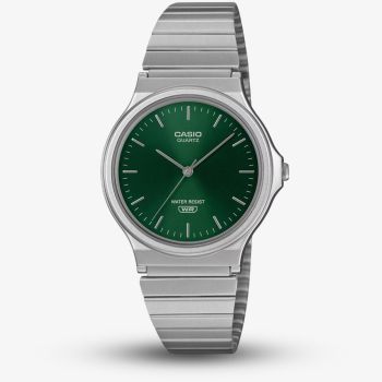 Casio Green Dial Bracelet Watch MQ-24DA-3AEF