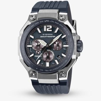 Casio Mens G-Shock Master Of G Gravitymaster Blue Dial Strap Watch GWR-B3000A-2AER